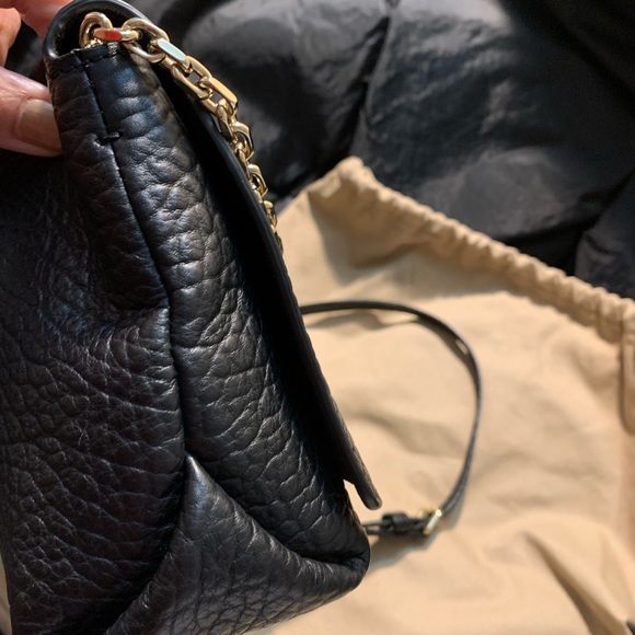 Burberry Grainmediun mildenhall clutch. Black. - Picture 5 of 12